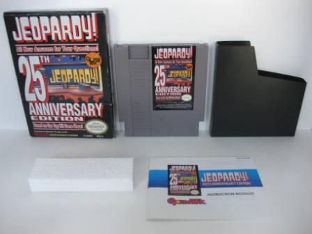 Jeopardy! 25th Anniversary Edition (CIB) - NES Game